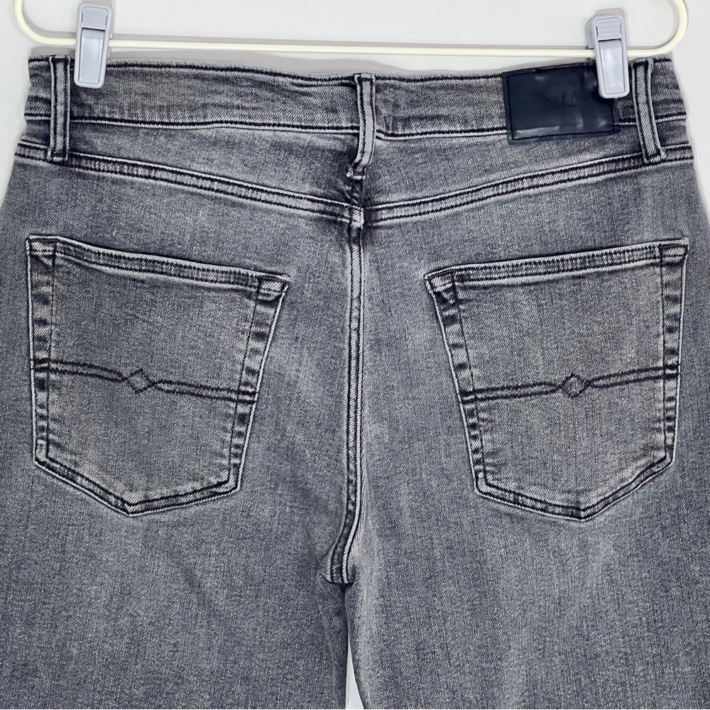 Lucky Brand 410 Athletic Straight Jeans – Gray Wash – Men’s 33x32 - Picture 4 of 10